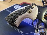 COLT PYTHON GENUINE STAG GRIPS - Image 4 of 15