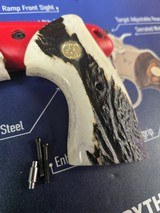 COLT PYTHON GENUINE STAG GRIPS - Image 11 of 15