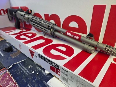 BENELLI M4 H20 CUSTOM HANDGUARD 922R COMPLIANT - Image 8 of 11