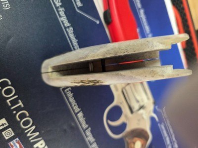 COLT PYTHON GENUINE ELK STAG TARGET GRIPS - Image 7 of 13