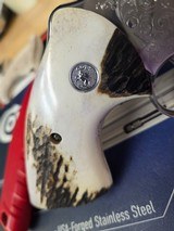 COLT PYTHON GENUINE ELK STAG TARGET GRIPS - Image 11 of 13