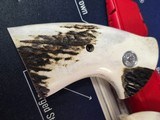 COLT PYTHON GENUINE ELK STAG TARGET GRIPS - Image 2 of 13
