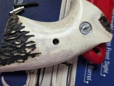 COLT PYTHON GENUINE ELK STAG TARGET GRIPS - Image 3 of 13
