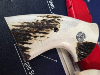 COLT PYTHON GENUINE ELK STAG TARGET GRIPS - Image 2 of 13