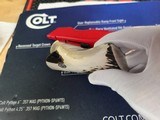 COLT PYTHON GENUINE ELK STAG TARGET GRIPS - Image 6 of 13