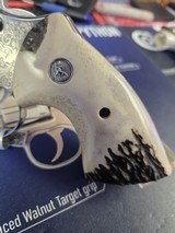 COLT PYTHON GENUINE ELK STAG TARGET GRIPS - Image 9 of 13