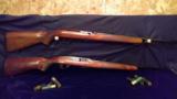 2 Nice Winchsters Model 100 .243 and Hard to find matching Model 490 .22 auto - 1 of 6