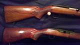 2 Nice Winchsters Model 100 .243 and Hard to find matching Model 490 .22 auto - 2 of 6