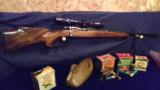 Remington 722 .257 Roberts w/ custom wood - 1 of 6