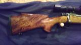 Remington 722 .257 Roberts w/ custom wood - 2 of 6