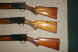 Three Browning Belgium Sweet 16's - 4 of 4