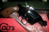 Colt Cobra 38 Special w/Original Box, Test Fired Only. - 1 of 5