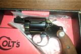 Colt Cobra 38 Special w/Original Box, Test Fired Only. - 3 of 5