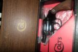 Colt Cobra 38 Special w/Original Box, Test Fired Only. - 2 of 5