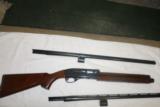 Early Model 1100 LightweightRemington w/ Skeet and Mod. V/R BBL's - 1 of 8