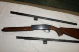 Early Model 1100 LightweightRemington w/ Skeet and Mod. V/R BBL's - 4 of 8