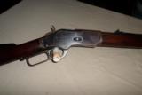 Antique 1873 Winchester Rifle 44-40 - 1 of 8