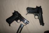 Berretta Pair!! 1937 .380 Italian pistol w/Original Holster 2 clips and Model 948 .22 Long Rifle Mirror Model To .380 - 6 of 8
