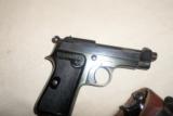 Berretta Pair!! 1937 .380 Italian pistol w/Original Holster 2 clips and Model 948 .22 Long Rifle Mirror Model To .380 - 8 of 8