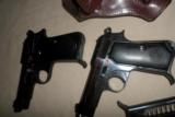Berretta Pair!! 1937 .380 Italian pistol w/Original Holster 2 clips and Model 948 .22 Long Rifle Mirror Model To .380 - 5 of 8