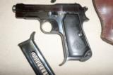 Berretta Pair!! 1937 .380 Italian pistol w/Original Holster 2 clips and Model 948 .22 Long Rifle Mirror Model To .380 - 3 of 8