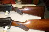 Browning A5 Pair Made in St. Louis 16 and 20ga - 2 of 9