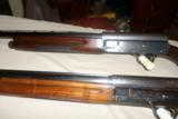 Browning A5 Pair Made in St. Louis 16 and 20ga - 1 of 9