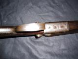 German 16 Ga. Hammer Gun, Beautiful Gold In-lay and Engraving - 4 of 12