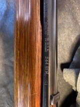 Rare Remington model 740 auto Deluxe special order .244/6mm - 4 of 6