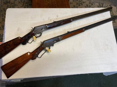 (2) 1889 Marlins Deluxe