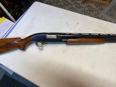 Winchester model 12 12 gauge