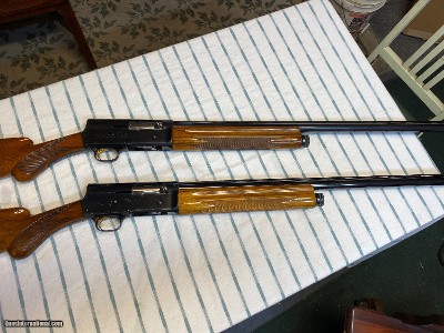 Browning Belgium made light 12 set
