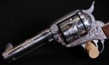 ENGRAVED Ruger New Varquero 45 Colt - 2 of 11