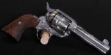 ENGRAVED Ruger New Varquero 45 Colt - 4 of 11
