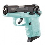 SCCY CPX-1 9MM BLACK / BLUE PISTOL WITH SAFETY - 1 of 1