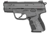 SPRINGFIELD XD-E 3.3? SINGLE STACK 9MM - 2 of 2