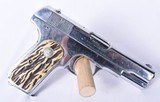 Colt Automatic 32 Nickel - 2 of 2