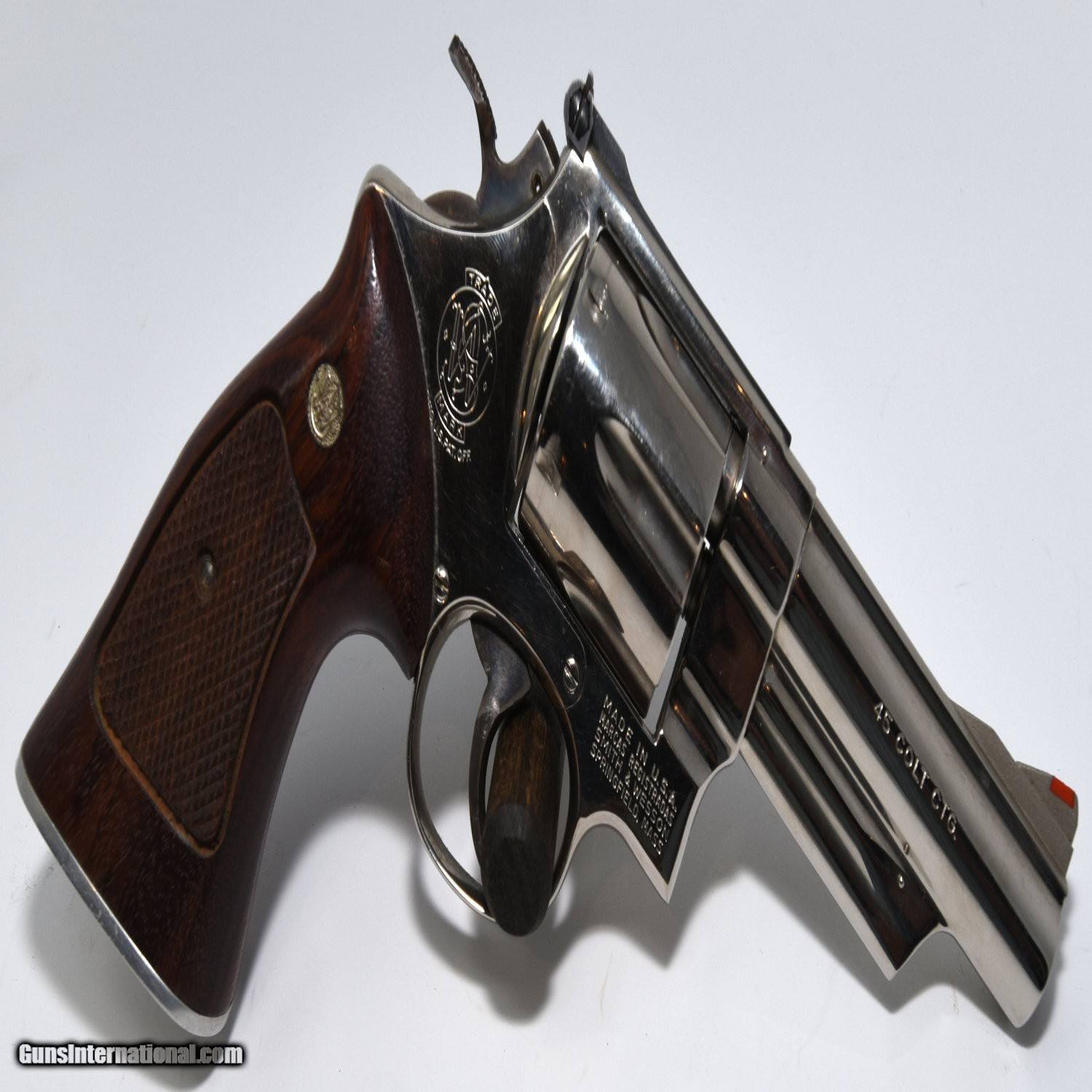 Smith and Wesson Model 25-5 45LC