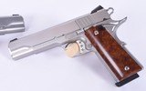 CABOT S100 GOVERNMENT 1911 STYLE .45 ACP UPGRADE WOOD GRIPS MATCHING PAIR - 2 of 8