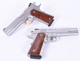 CABOT S100 GOVERNMENT 1911 STYLE .45 ACP UPGRADE WOOD GRIPS MATCHING PAIR - 5 of 8
