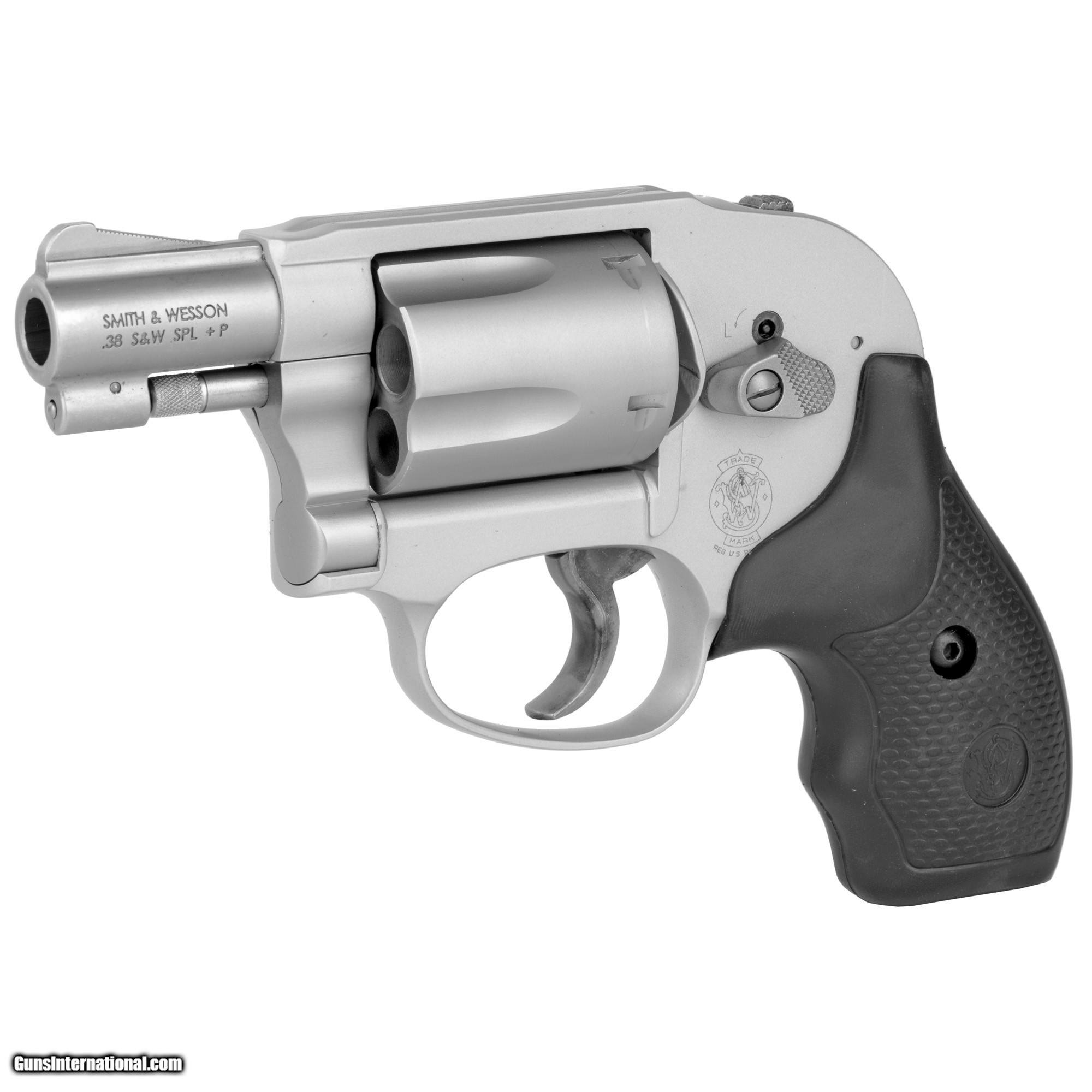 Smith & Wesson Model 638 Airweight .38SPL Shrouded Hammer