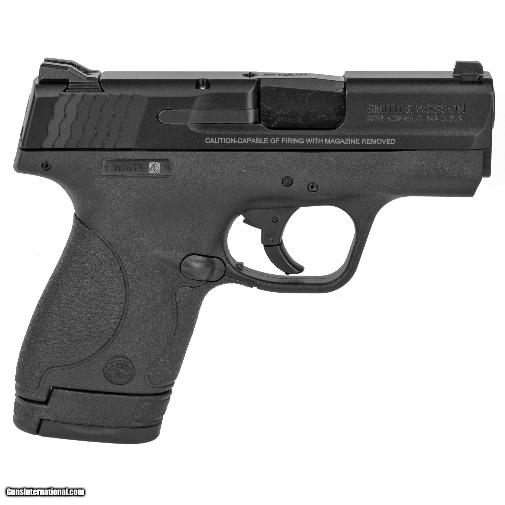 Smith & Wesson M&P Shield 1.0 40S&W