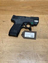 Smith and Wesson Shield 1.0 with Crimson Trace Green Laser - 2 of 2