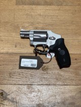 Smith and Wesson 642 with a red laser - 1 of 1