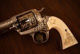 Colt SAA Bisley Engraved 38Spl - 4 of 4