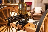 Gatling's Battery Gun (full scale reproduction Colt Model 1878) - 1 of 16
