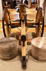 Gatling's Battery Gun (full scale reproduction Colt Model 1878) - 3 of 16