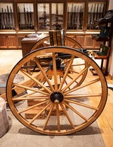 Gatling's Battery Gun (full scale reproduction Colt Model 1878) - 15 of 16