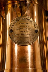 Gatling's Battery Gun (full scale reproduction Colt Model 1878) - 2 of 16