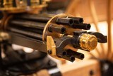 Gatling's Battery Gun (full scale reproduction Colt Model 1878) - 9 of 16